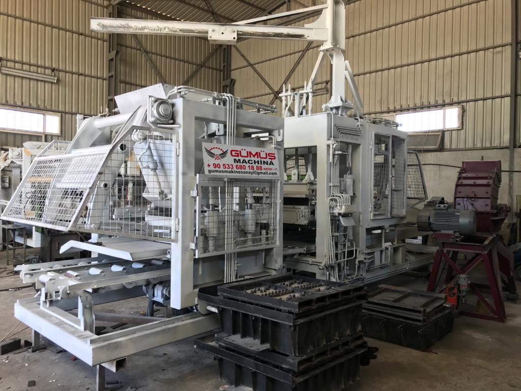 Briket ve Parke Makinaları