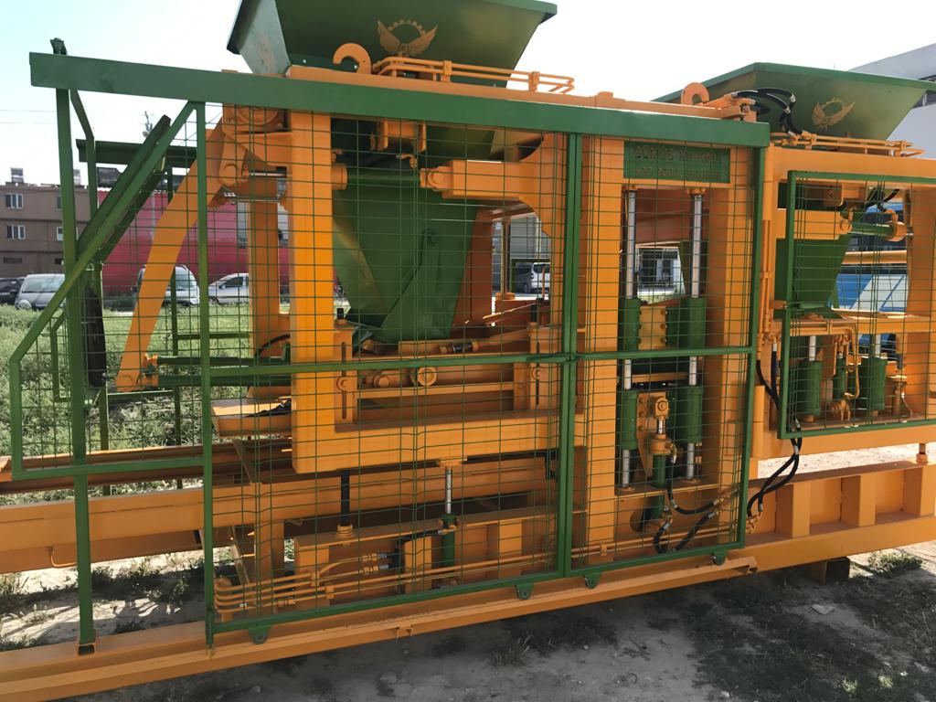 Briket ve Parke Makinaları