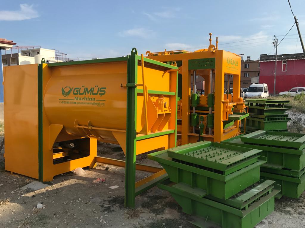 Briket ve Parke Makinaları