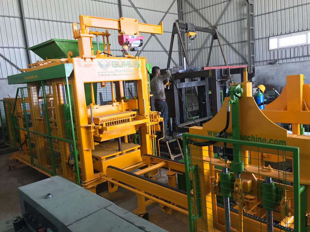 Briket ve Parke Makinaları